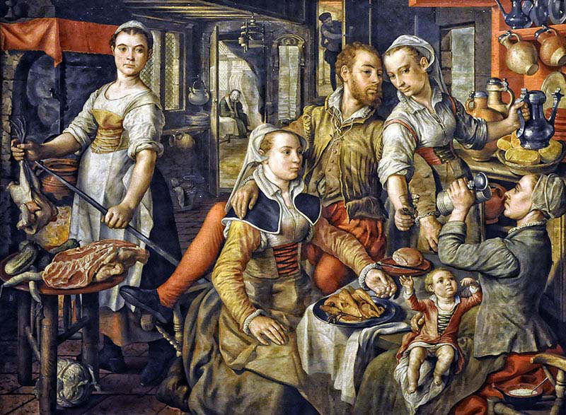 Allegory of the Carelessness
